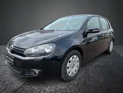 Schwarz Gebraucht 2009 VW Golf VI Comfortline Limousine | 6.299 € (Fairer Preis)