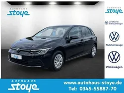 Deep black perleffekt Gebraucht 2020 VW Golf VIII Basis Limousine | 17.480 € (Guter Preis)