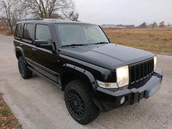 Schwarz Gebraucht 2008 Jeep Commander SUV | 15.499 € (Teuer)