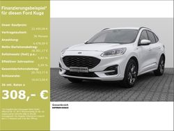 Weiß Gebraucht 2021 Ford Kuga ST-Line SUV | 21.950 € (Fairer Preis)