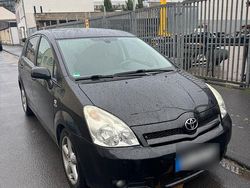 Schwarz Gebraucht 2006 Toyota Corolla Verso Van / Kleinbus | 2.700 €