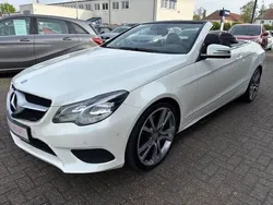 Weiss Gebraucht 2015 Mercedes E250 Cabrio | 23.990 € (Fairer Preis)