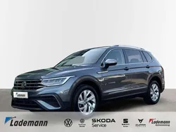 Platinum grey Gebraucht 2024 VW Tiguan Allspace Life SUV | 34.229 € (Guter Preis)