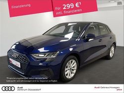 Blau Gebraucht 2023 Audi A3 Sportback Business Kleinwagen | 24.890 € (Guter Preis)
