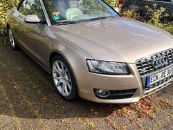 Gold Gebraucht 2009 Audi A5 Cabriolet S-Line Cabrio | 9.999 € (Superpreis)