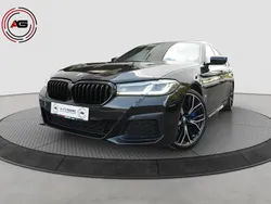 Schwarz Gebraucht 2021 BMW 540 M Sport Limousine | 43.900 € (Teuer)