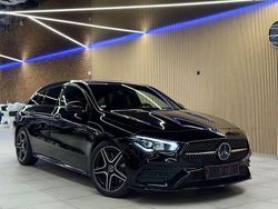 Schwarz Gebraucht 2019 Mercedes CLA220 Shooting Brake AMG line Kombi | 27.490 € (Etwas zu teuer)