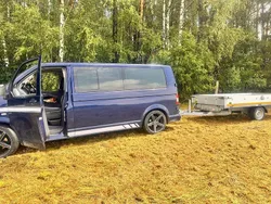 Blau Gebraucht 2006 VW T5 Van | 8.000 € (Superpreis)