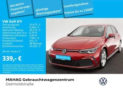 Kings red metallic Gebraucht 2022 VW Golf VIII GTI Limousine | 25.873 € (Guter Preis)