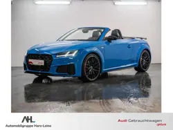 Turboblau/verdeck schwarz Gebraucht 2024 Audi TT Roadster Competition Cabrio | 41.654 € (Superpreis)