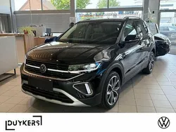 Deep black perleffekt Gebraucht 2025 VW T-Cross Style SUV | 29.889 €