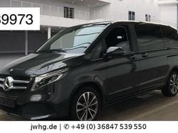 Graphitgrau Gebraucht 2020 Mercedes V250 Edition Van / Kleinbus | 33.950 € (Superpreis)