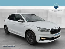 Moonweiss metallic Neu 2025 Skoda Fabia Tour Kleinwagen | 25.470 €