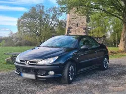 Schwarz Gebraucht 2003 Peugeot 206 CC Cabrio | 600 € (Superpreis)