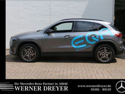 Mountaingrau met. Gebraucht 2023 Mercedes EQA250 AMG SUV | 52.250 €