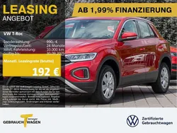 Rot Gebraucht 2022 VW T-Roc SUV | 17.680 € (Guter Preis)