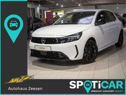 Arktis weiß (uni) Gebraucht 2024 Opel Corsa Edition Kleinwagen | 16.650 € (Guter Preis)