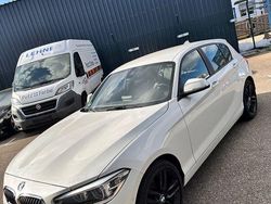 Weiß Gebraucht 2018 BMW 118 Advantage Kleinwagen | 13.800 € (Guter Preis)