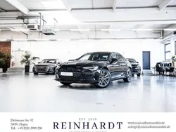 Mythosschwarz metallic Gebraucht 2023 Audi A6 Advanced Limousine | 41.125 € (Superpreis)