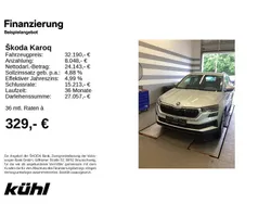Brilliantsilber metallic Gebraucht 2023 Skoda Karoq Style SUV | 31.990 € (Fairer Preis)