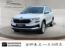 Weiß (moonweiß perleffekt) Gebraucht 2024 Skoda Karoq Selection SUV | 28.890 € (Guter Preis)