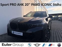 Schwarz Gebraucht 2024 BMW X6 M Sport SUV | 75.533 € (Superpreis)