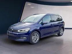 Atlantikblau metallic Gebraucht 2025 VW Touran Comfortline Van / Kleinbus | 36.490 € (Fairer Preis)