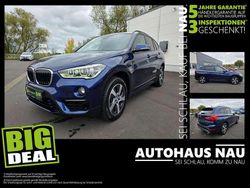 Mediterranblau metallic Gebraucht 2019 BMW X1 Sport Line SUV | 22.990 € (Fairer Preis)