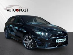 Schwarz Neu 2025 Kia Ceed GT-Line Limousine | 29.870 € (Fairer Preis)