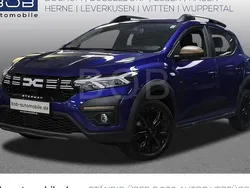 Ironblau (blau) Gebraucht 2024 Dacia Sandero Extreme Kleinwagen | 17.480 € (Guter Preis)
