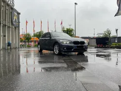 Silber Gebraucht 2015 BMW 116 Efficient Dynamics Kleinwagen | 8.500 € (Guter Preis)