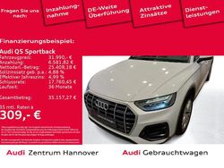 T9 ibisweiß (metallic) Gebraucht 2021 Audi Q5 Sportback Advanced SUV | 31.990 € (Superpreis)