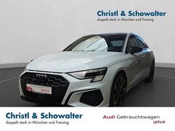 Gletscherweiß metallic Gebraucht 2024 Audi S3 Ambiente Limousine | 46.210 € (Etwas zu teuer)