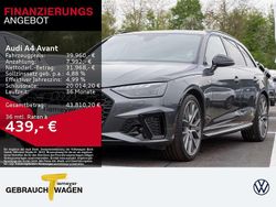 Daytonagrau perleffekt Gebraucht 2024 Audi A4 S-Line Kombi | 39.960 € (Teuer)