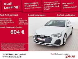Daytonagrau perleffekt Gebraucht 2025 Audi A3 Sportback e-tron S-Line Kleinwagen | 45.990 €