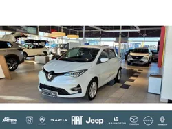Quartz white Gebraucht 2020 Renault Zoe Kleinwagen | 12.790 € (Fairer Preis)
