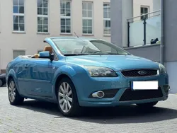 Blau Gebraucht 2008 Ford Focus Cabriolet Cabrio | 4.800 € (Fairer Preis)