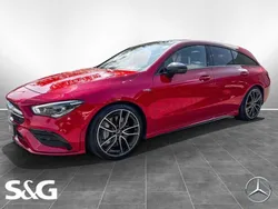 Mercedes CLA35 AMG Shooting Brake