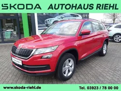 Velvetrot metallic Gebraucht 2020 Skoda Kodiaq Ambition SUV | 26.980 € (Superpreis)