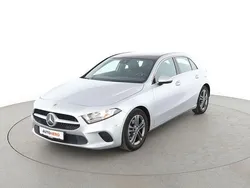 Grau Gebraucht 2018 Mercedes A200 Limousine | 22.300 € (Fairer Preis)