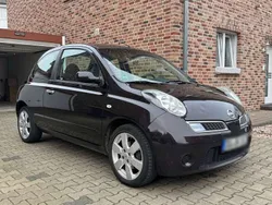 Violett Gebraucht 2009 Nissan Micra Kleinwagen | 3.400 € (Teuer)