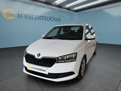 Weiß Gebraucht 2021 Skoda Fabia Kleinwagen | 12.699 € (Fairer Preis)