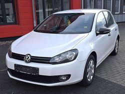 Candyweiß Gebraucht 2010 VW Golf VI Trendline Kleinwagen | 6.399 € (Fairer Preis)