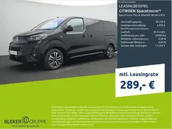 Perlaneraschwarz Neu 2025 Citroën Spacetourer Van | 38.790 € (Superpreis)