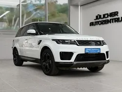 Weiß Gebraucht 2018 Land Rover Range Rover Sport SE SUV | 35.990 € (Teuer)