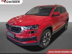 Rot Neu 2025 Skoda Karoq Tour SUV | 37.490 € (Fairer Preis)