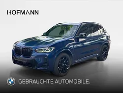 Phytonicblau metallic Gebraucht 2022 BMW X3 Performance SUV | 54.890 € (Etwas zu teuer)