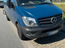 Blau Gebraucht 2015 Mercedes Sprinter Van | 25.900 €