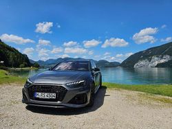 Grau Gebraucht 2021 Audi RS4 Advanced Kombi | 69.900 €