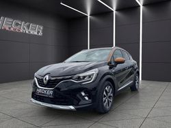 Noir gne + orange epy Gebraucht 2021 Renault Captur Edition One SUV | 19.490 € (Fairer Preis)